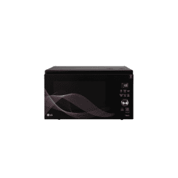 LG WiFi Healthy Heart Charcoal Microwave | 32 L | OvenScan to Cook | Black