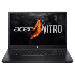 Acer Nitro Gaming Laptop | AMD Ryzen 7 Octa Core | 7735HS | 16 GB | 512 GB | NVIDIA GeForce RTX 4050 | Obsidian Black | ANV15-41