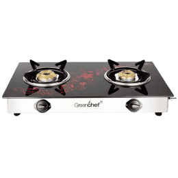 Greenchef Glass Manual Gas Stove