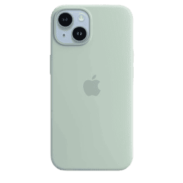 Apple iPhone 14 Silicone Case with MagSafe - Succulent ​​​​​​​
