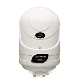 V-Guard Sprinhot 10 Litre Water Heater | Wall Mount | Ivory