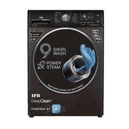 IFB 8 Kg 5 Star AI Eco Inverter Fully Automatic Smart Front Load Washing Machines | SENATOR PLUS  | MXC 8014 |