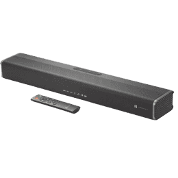 PORTRONICS | POR 1675 | SOUND SILK 5 WIRELESS SOUNDBAR 80W | BLACK