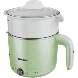 HAVELLS capture 1.2 Multi Cooker Electric Kettle | 1.2 L | Green