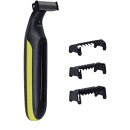 Havells ST 7000 Rechargeable Dual-Blade Shaver + Trimmer | Runtime: 60 min Trimmer for Men | Yellow