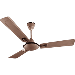 Orient Electric Gratia Shine Ceiling Fan  | 1200 mm | 3 Blade | Topaz Gold Metallic Copper