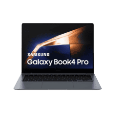Samsung Galaxy Book4 Pro NP940XGK-KG2IN Laptop | Intel Core Ultra 7-155H | 14 inch | 16GB | 512GB | Windows 11 Home | MSO | OLED | Moonstone Gray