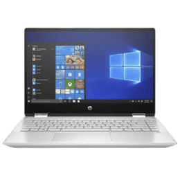 HP Pavilion x360 Core i5 10th Gen | 8 GB/1 TB HDD/256 GB SSD/Windows 10 Home/2 GB Graphics 14 Inch  Laptop | Natural Silver