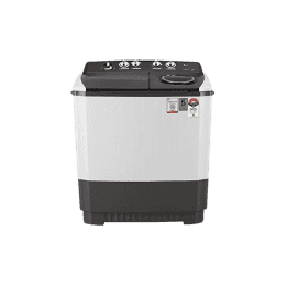 LG 9Kg 5 Star Washing Machine Spin 6.5Kg | Rust Free Body | Roller Jet Pulsator | P9041SGAZ | Grey