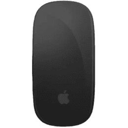 Apple Magic Wireless Optical  Multi-Touch Mouse | MMMQ3ZM/A | Black