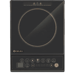 BAJAJ ICX 130 Induction Cooktop Push Button | Black