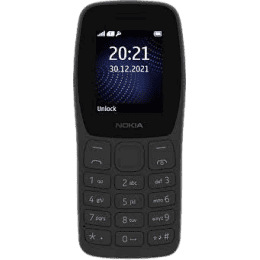 Nokia 105 PLUS SS 2022  | Charcoal