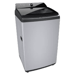 Bosch Fully Automatic Top load Washing Machine | 7 Kg | Silver | WOE703S0IN