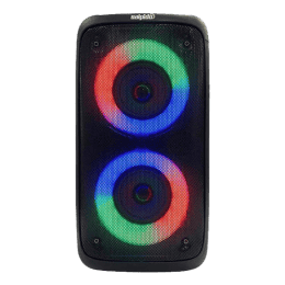 SALPIDO WAVES 100 | Portable Bluetooth Speaker | Black