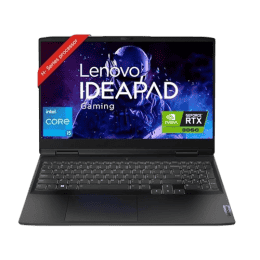 Lenovo IdeaPad Gaming 3 Gaming Laptop |  82S9017TIN | Intel Core i5 12450H | 15.6" | 16GB/512GB SSD/Win11/Office 2021/NVIDIA RTX 3050 4GB/Alexa | Onyx Grey
