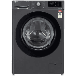 LG | FHV1207Z2M | 7 kg | Fully Automatic Front Load Washing Machine | Black