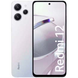 REDMI 12 | 128GB/4GB RAM | Moonstone Silver