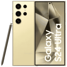 Samsung Galaxy S24 Ultra 5G | 12GB | 512GB | Titanium Yellow | SM-S928BZYQINS	