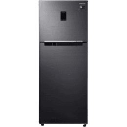 SAMSUNG Refrigerator | RT39B553EBS/HL | 394 L  | Frost Free Double Door |  3 Star | Black Inox