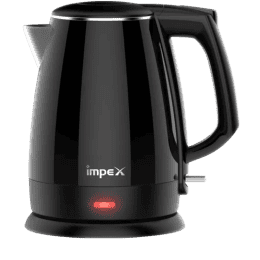 IMPEX STEAMER Electric Kettle | JB15 |1500 L | Black