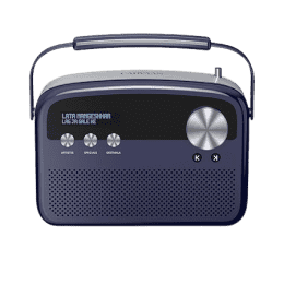 CARVAAN LITE | SCL190 | HINDI BLUETOOTH SPEAKER | ROYAL BLUE