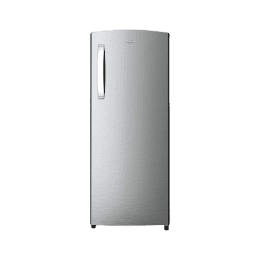 WHIRLPOOL Refrigerator 230 IMPRO PRM INV ALPHA STEEL | Z-72637 | 207 L/ 5 Star