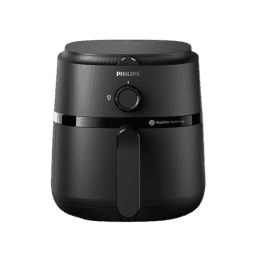 PHILIPS | NA120/00 | Air Fryer | 4.2 Liter |  Air Fryer Rapid Air Technology | Black