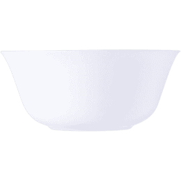 Luminarc | 12 cm | 1-Piece | Carine Glass Bowl | White