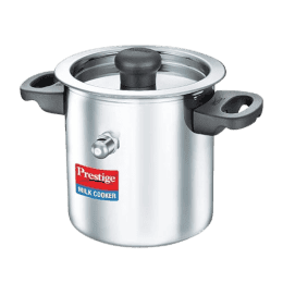 Prestige |  Milk Cooker 1liter | Stainless Steel | Silver