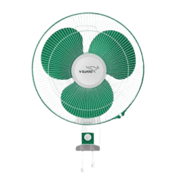 V-Guard Finesta STD NEO II Wall Fan | 400 mm | White & Green