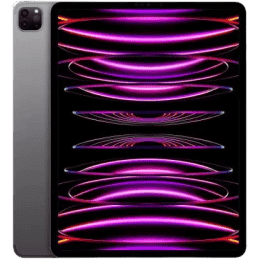 Apple iPad Pro | 6th Gen | 256 GB ROM | 12.9 inch | Wi-Fi+5G | Space Grey | MP203HN/A