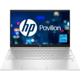 HP Pavilion Thin and Light Laptop | Intel Core i5 | 13th Gen | 1335U | 16 GB | 1 TB SSD | Windows 11 Home With MS Office | 15-EG3018TU | 15.6 Inch | 1.75 Kg | Natural Silver