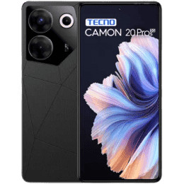 Tecno Camon 20s Pro | 5G | 8 GB RAM | 256 GB | Dark Welkin