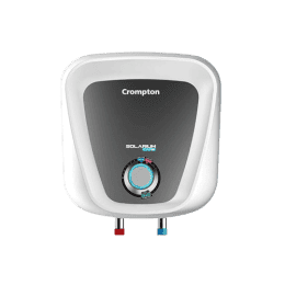 Crompton Solarium Care 6-L 5 Star Storage Water Heater With Rust Proof Plastic Body | White