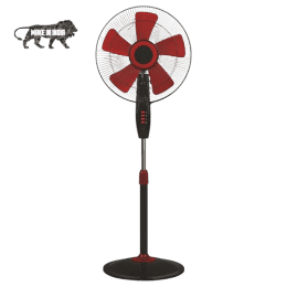 Blueberrys ZAM16 pro Pedestal Standing Fan | 400mm | RED