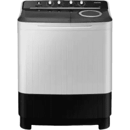 Samsung 7.5 5 Star Semi-Automatic Top Load Washing Machine | WT75B3200GG/TL | Black GRAY |