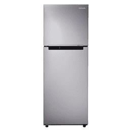 Samsung Inverter Frost-Free Double Door Refrigerator | 236L | 2 Star | RT28C3042S8/NL