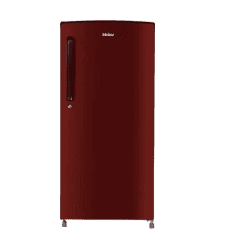 HAIER HRD-2052BBR-P 185L | Single Door Refrigerator