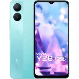 vivo Y28 5G | 4GB | 128GB | Glitter Aqua
