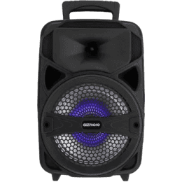 Gizmore GIZ WHEELZ T 1050 Bluetooth Party Speaker | 10 W  | Black