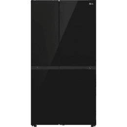 LG Refrigerator | GC-B257UGBM | 694 L | Frost Free Side-by-Side Refrigerator | Black Mirror