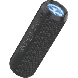 PORTRONICS BREEZE II | PORTABLE BLUETOOTH SPEAKER | BLACK