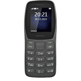 Nokia 105 Plus DS | Charcoal | TA-1456