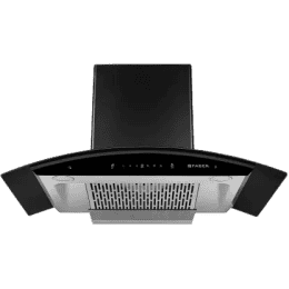 Faber HOOD SUNNY Wall Mounted Chimney | Black | HC SC BK 90