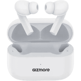 Gizmore GIZ BUD 803 Bluetooth Headset | White