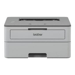 Brother Mono Laser Printer | HL-B2000D  | Auto Duplex Printing Toner Box Technology | Grey