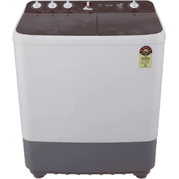 Haier HTW80-1169FL | Semi Automatic Top Load Washing Machine | 8 kg