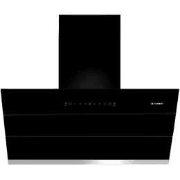 Faber HOOD BLISS FL SC AC BK 90 Auto Clean Wall Mounted Chimney | Black