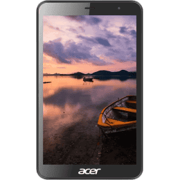 Acer One Tablet | 2 GB RAM | 32 GB ROM | 20.32 cm (8 inches) | Wi Fi+4G | Black | T4 82L