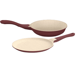 IMPEX | RUBY 2 PCS DIECAST NONSTICK COOKWARE SET